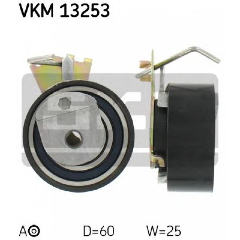 VKM 13253 SKF Натяжний ролик